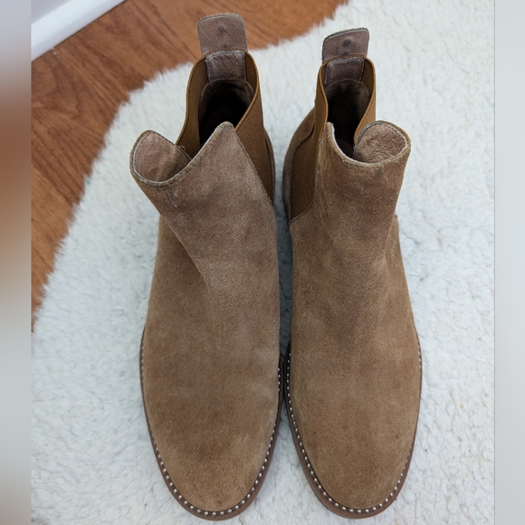 Wishbone Suede Chelsea Boots 7.5 - Picture 4 of 7